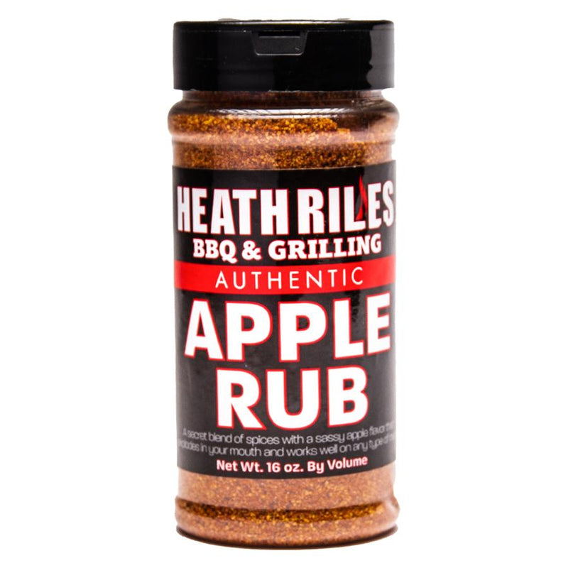 Heath Riles BBQ Apple Rub