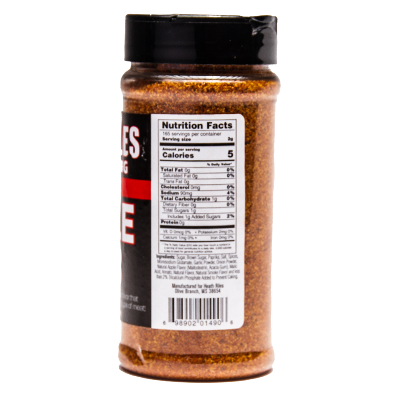 Heath Riles BBQ Apple Rub