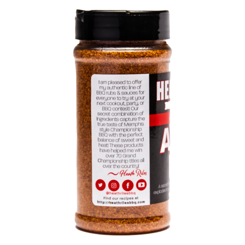 Heath Riles BBQ Apple Rub