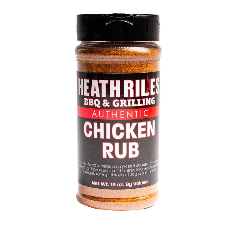 Heath Riles BBQ Chicken Rub