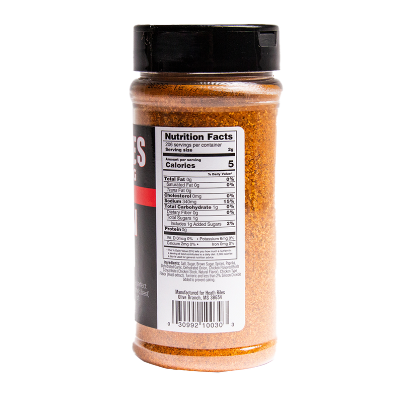Heath Riles BBQ Chicken Rub