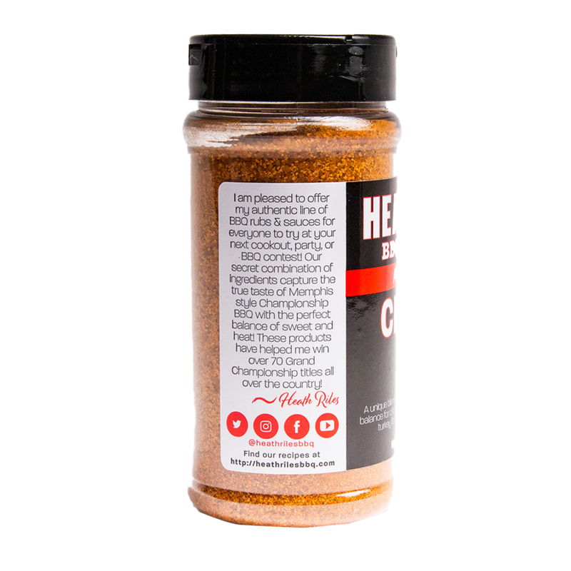 Heath Riles BBQ Chicken Rub