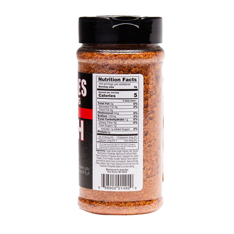 Heath Riles BBQ Peach Rub