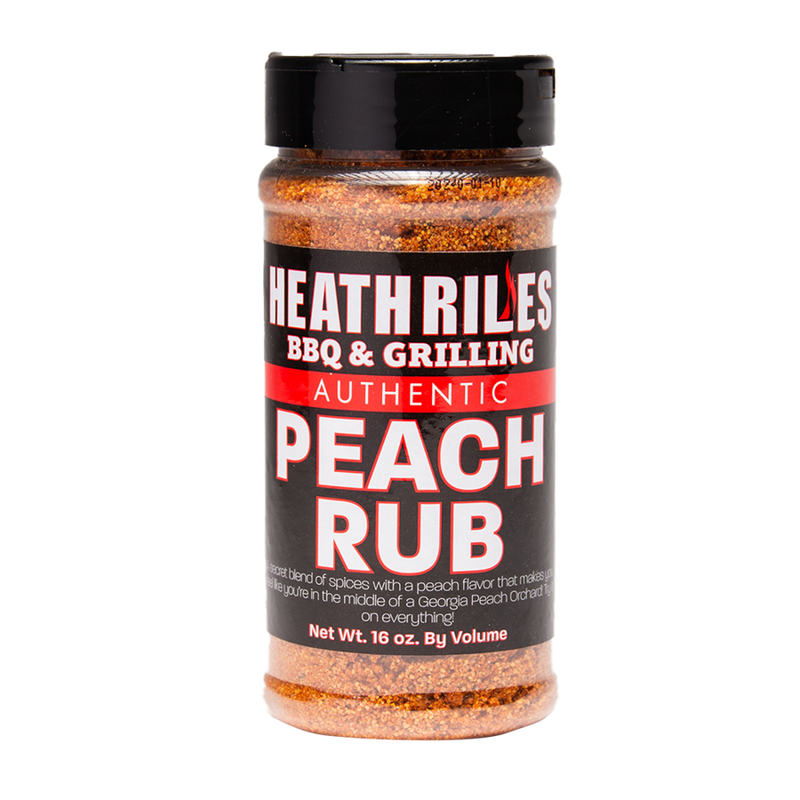 Heath Riles BBQ Peach Rub