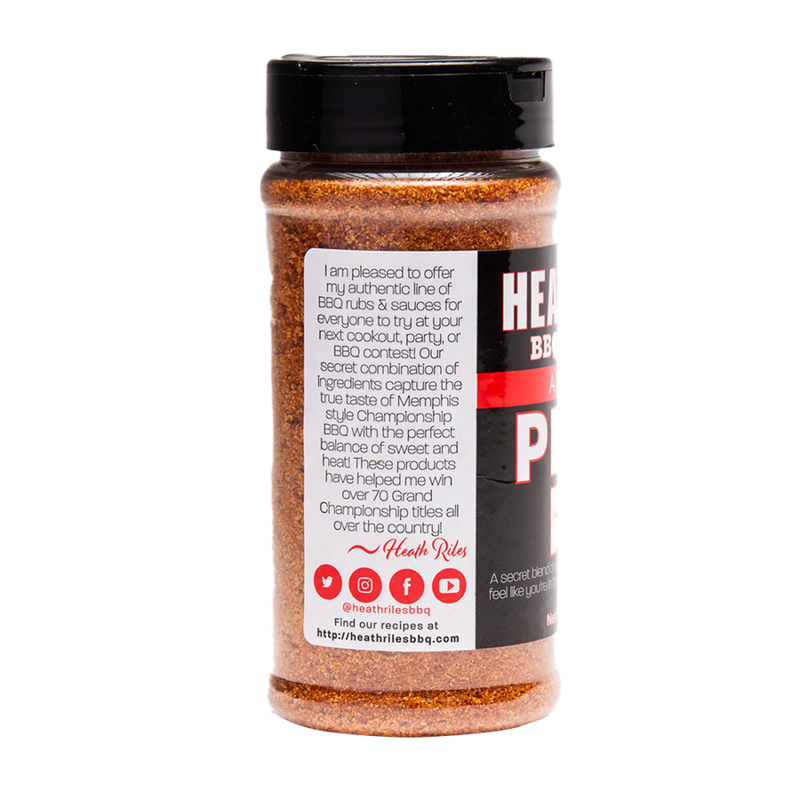 Heath Riles BBQ Peach Rub