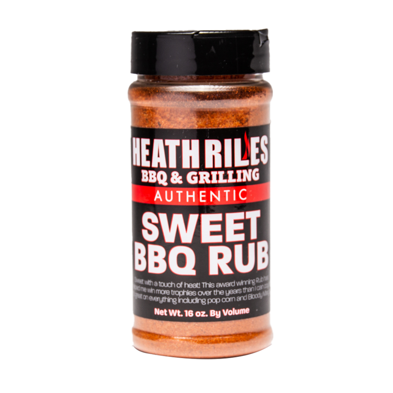 Heath Riles BBQ Sweet BBQ Rub