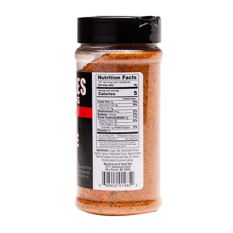 Heath Riles BBQ Sweet BBQ Rub