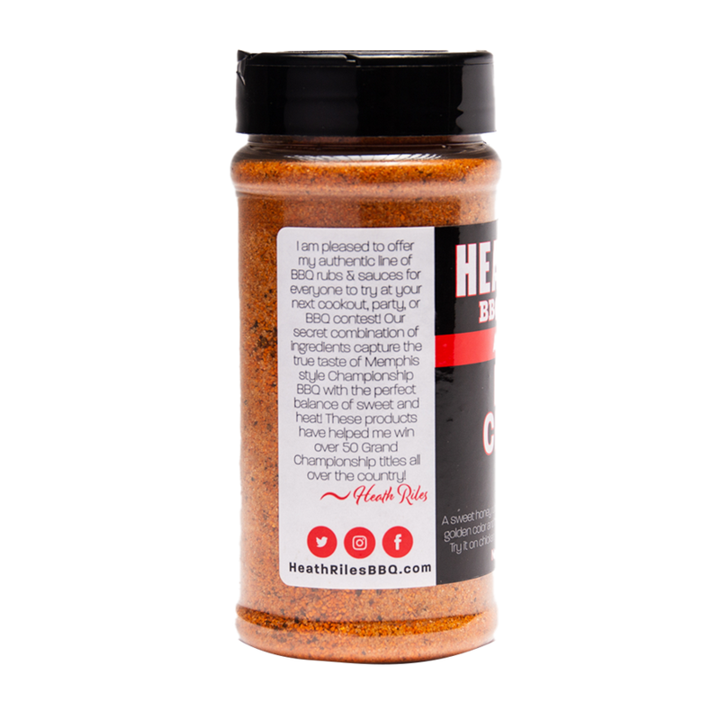 Heath Riles BBQ Sweet BBQ Rub
