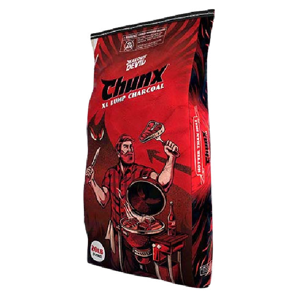 Jealous Devil Chunx XL Lump Quebracho Charcoal (20lb)
