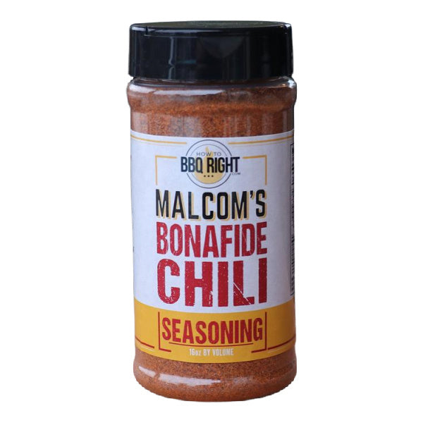 Malcom's Bonafide Chili Seasoning