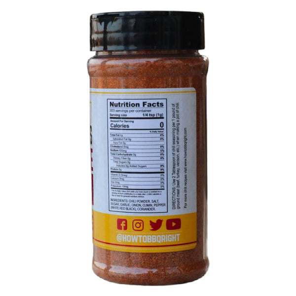 Malcom's Bonafide Chili Seasoning