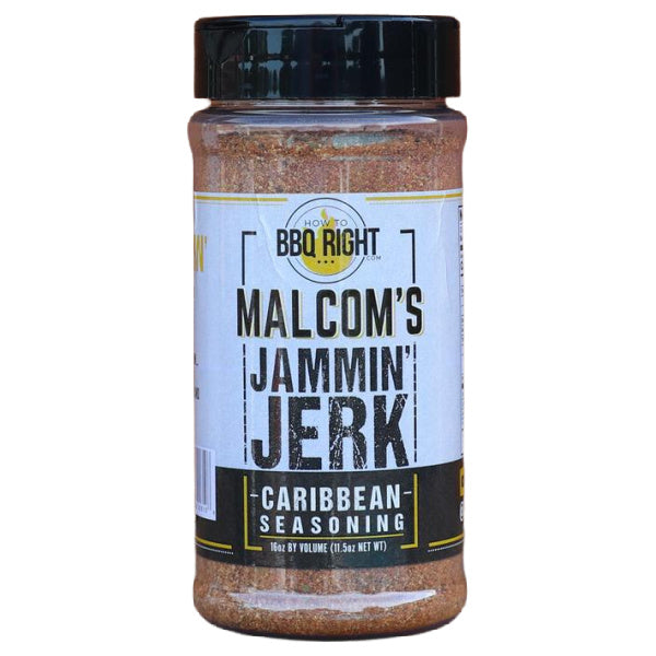 Malcom's Jammin Jerk 16oz