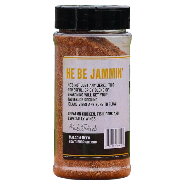 Malcom's Jammin Jerk 16oz