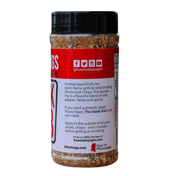 Killer Hogs Steak Rub
