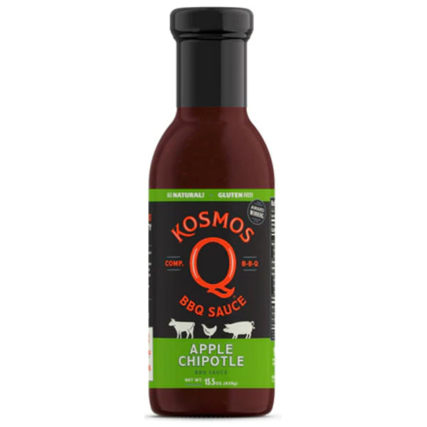 Kosmos Q Sweet Apple Chipotle BBQ Sauce