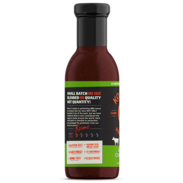 Kosmos Q Sweet Apple Chipotle BBQ Sauce