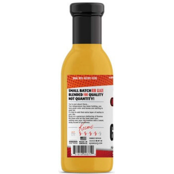 Kosmos Q Apple Habanero Rib Glaze