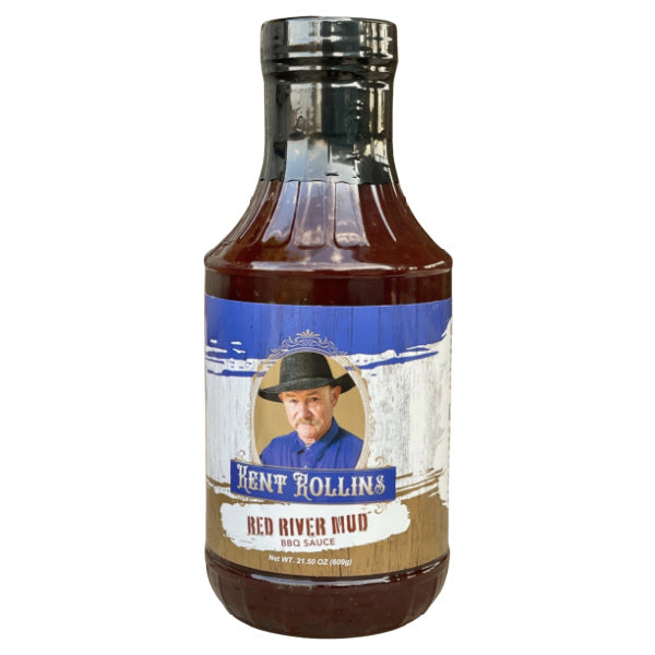 Kent Rollins Red River Mud BBQ Sauce 21.5 oz