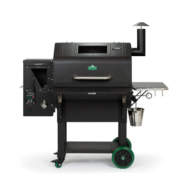 Green Mountain Grills Ledge Prime Plus Wi-Fi w/Light & Fold Down Shelf