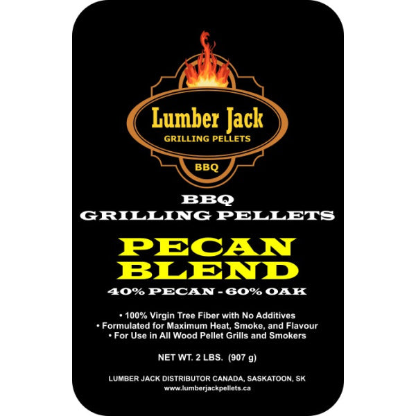 Lumber Jack - Pecan Blend Wood Pellets