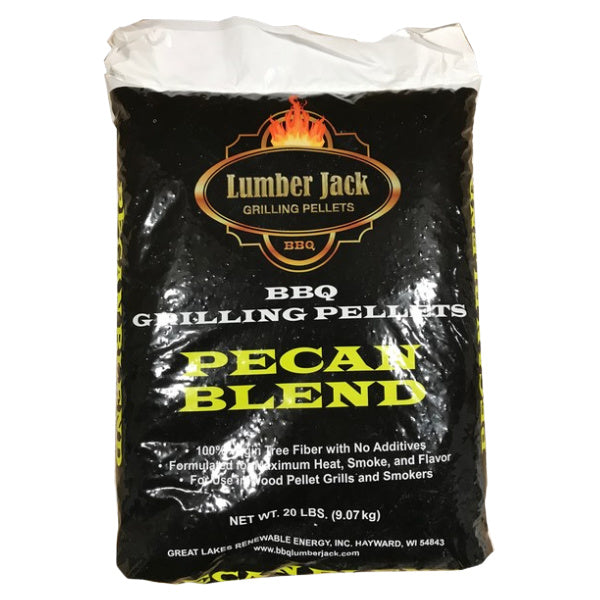 Lumber Jack - Pecan Blend Wood Pellets
