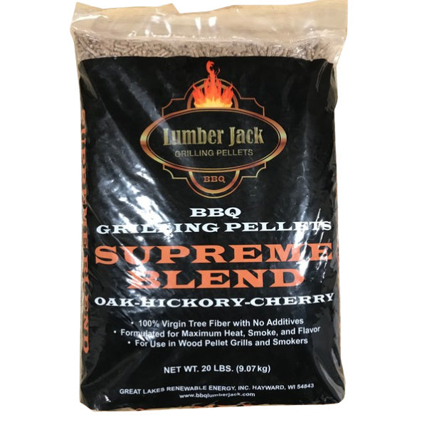 Lumber Jack - Supreme Blend Wood Pellets