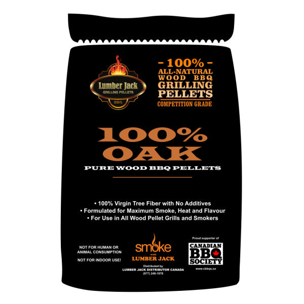Lumber Jack - 100% Oak Wood Pellets