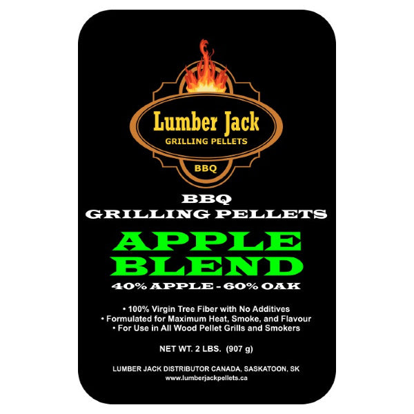Lumber Jack - Apple Blend Wood Pellets