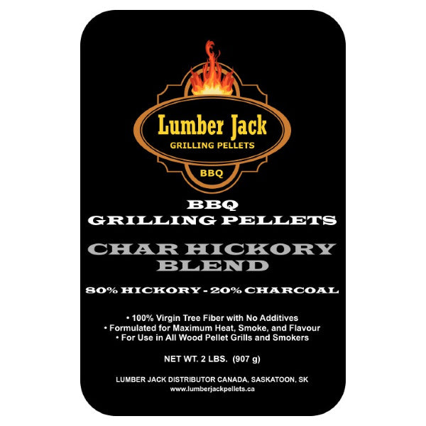 Lumber Jack - Char Hickory Blend Wood Pellets