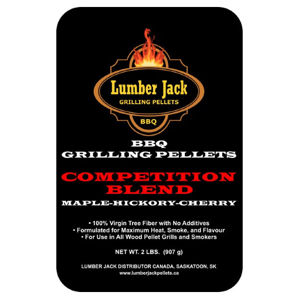 Lumber Jack - Competition Blend Wood Pellets