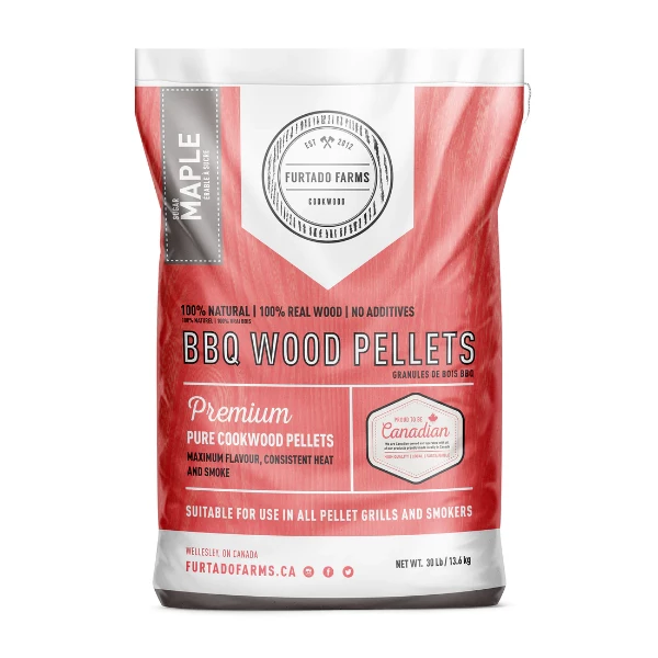 Furtado Farms BBQ Wood Pellets - Sugar Maple