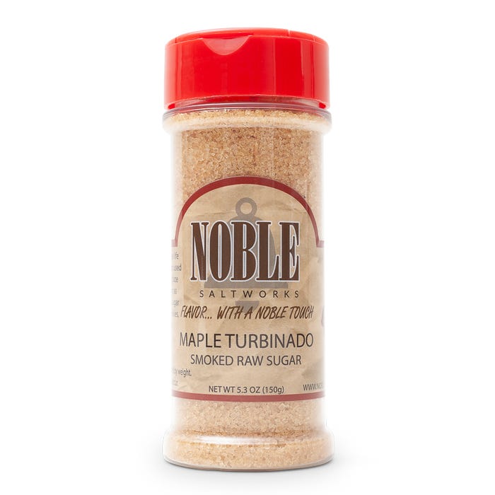 Noble Smokeworks Maple Turbinado Smoked Raw Sugar