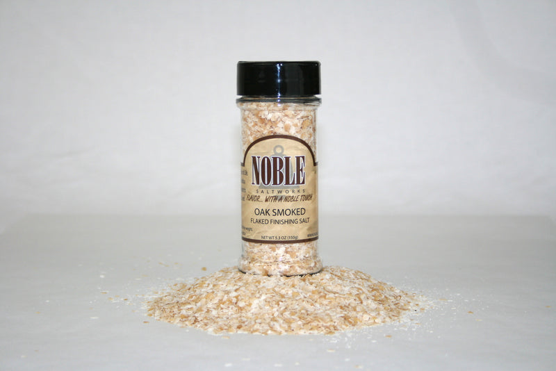 Noble Smokeworks Oak Smoked Flaked Finishing Salt