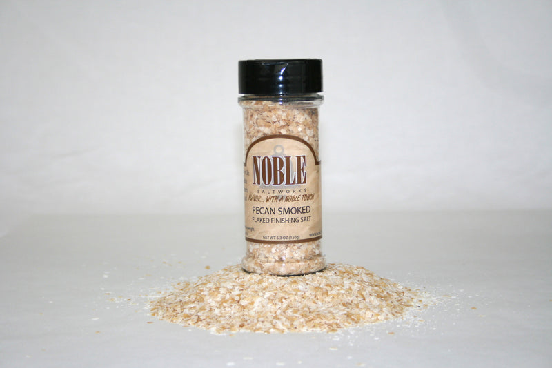 Noble Smokeworks Pecan Smoked Flaked Finishing Salt