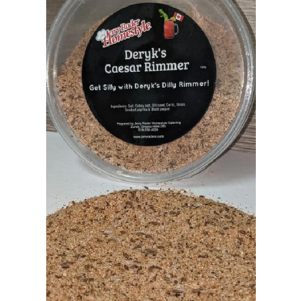 Reeedz BBQ Deryk's Caesar Rimmer