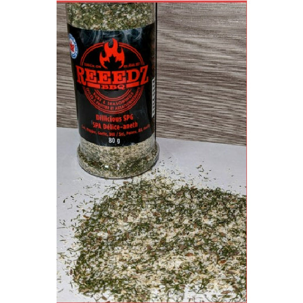 Reeedz BBQ Dillicious SPG