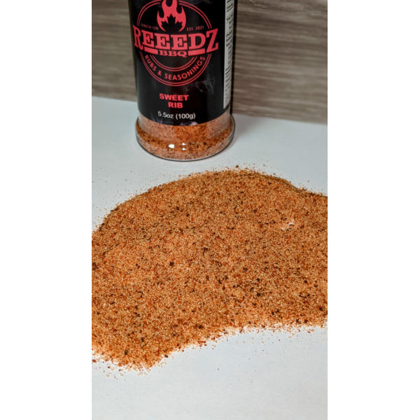 Reeedz BBQ Sweet Rib Rub