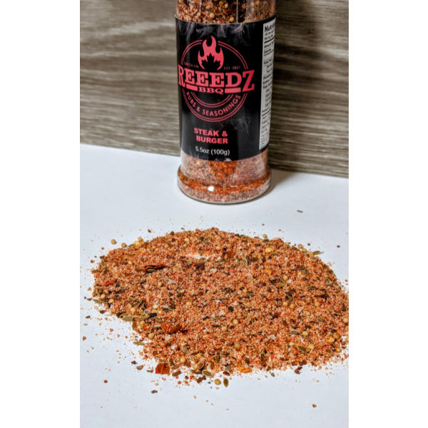 Reeedz BBQ Steak & Burger Seasoning