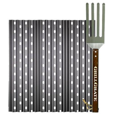GrillGrate Set of THREE 16.25" Panels + Tool