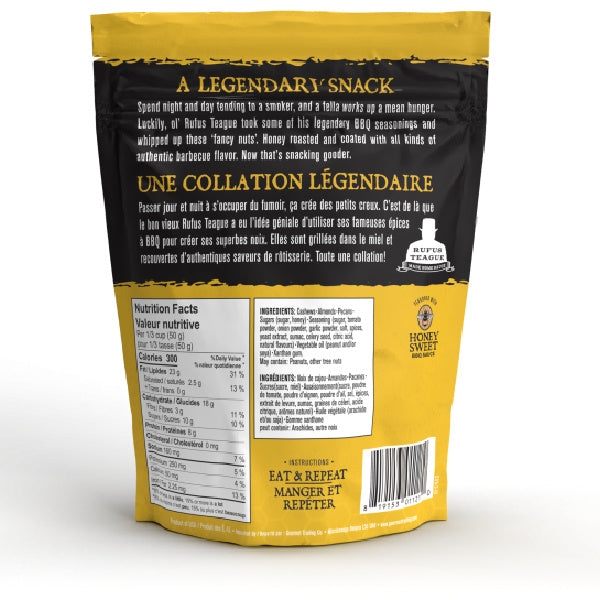 Rufus Teague BBQ Honey Roasted Mixed Nuts