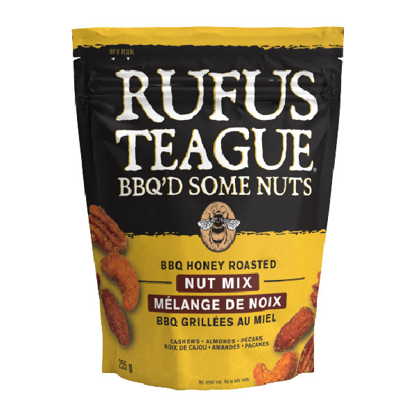 Rufus Teague BBQ Honey Roasted Mixed Nuts