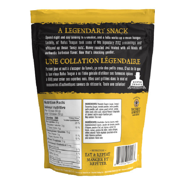 Rufus Teague BBQ Honey Roasted Peanuts