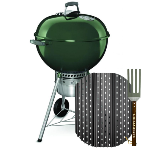 GrillGrate Set of THREE 20" Radius Cut Panels + Tool