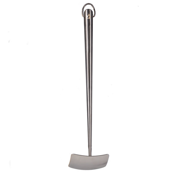 Titanium-Colored Charcoal Rake