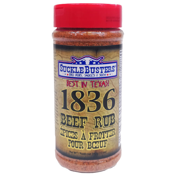 Sucklebusters 1836 Beef Rub