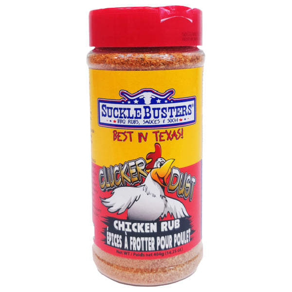 Sucklebusters Clucker Dust Chicken BBQ Rub