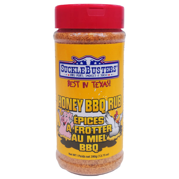 Sucklebusters Honey BBQ Rub