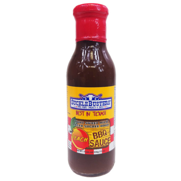Sucklebusters Peach BBQ Sauce