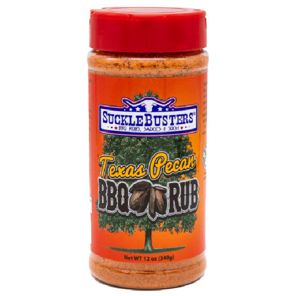 Sucklebusters Texas Pecan BBQ Rub
