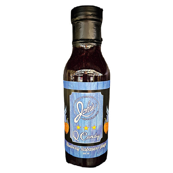 Stuttering John's Blueberry Habanero Q Candy